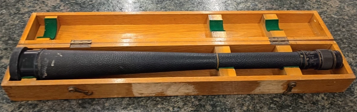 二战美国海军古董航海望远镜| eBay