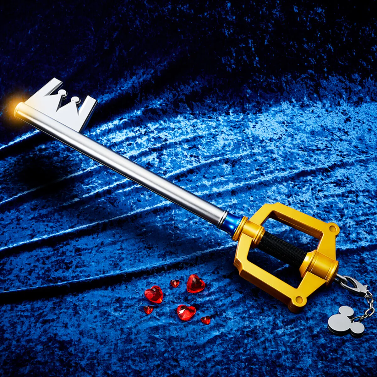 引退　つりおcs 咎姫カルテシアセット Kingdom Hearts Keyblade Light Sound Figure Bandai Namco Disney