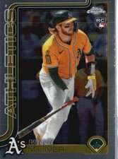 2025 Topps Chrome Update #USC81 Willie MacIver