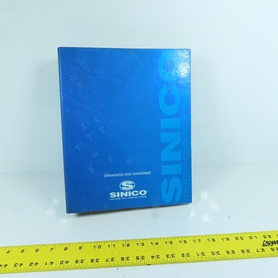 Sinico Lay-Out, Electrical, Hydraulic Air, Lubrication Diagram Book TR60/2-550