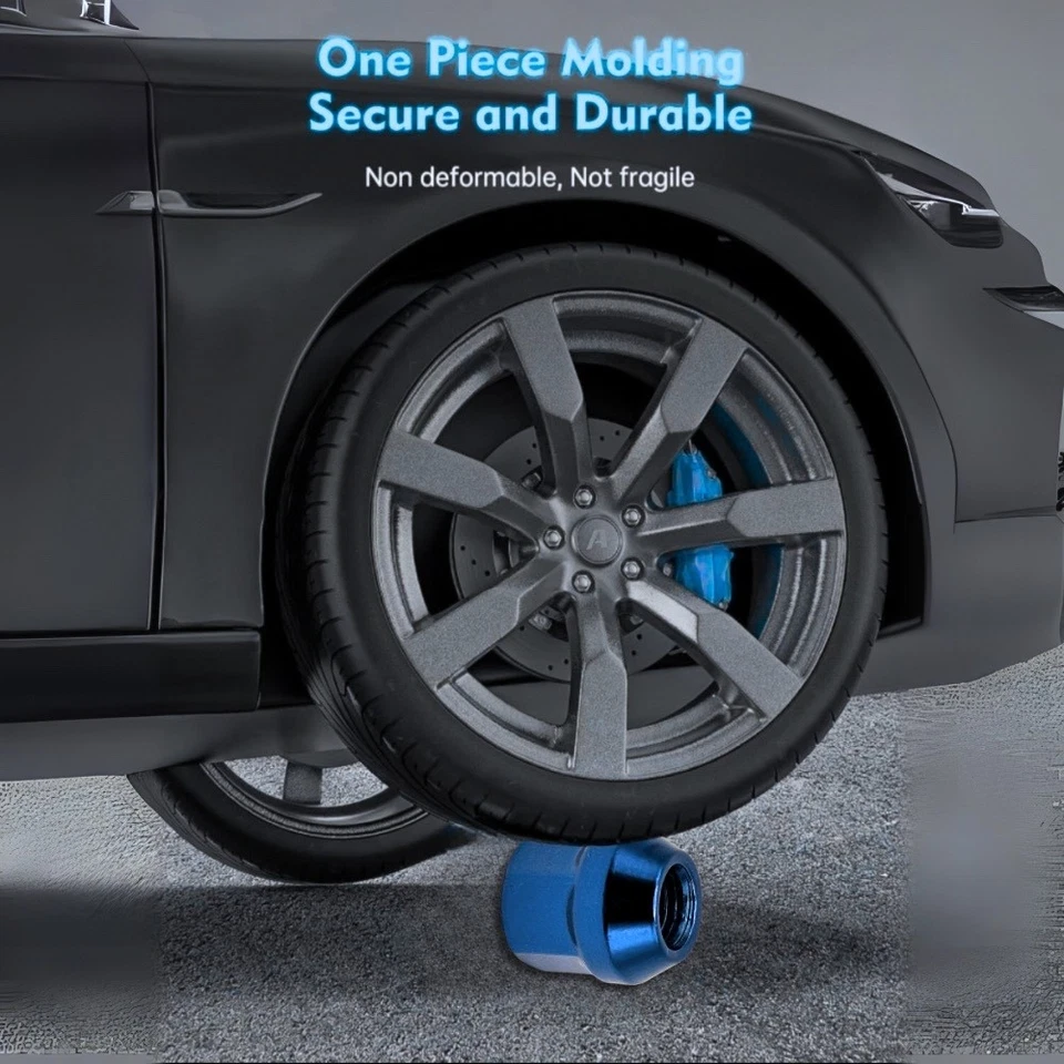 16 Acorn Bulge Lug Nuts 2014-2016 Can-Am Maverick Max 1000R 2019-2022 Sport 1000 - Image 4 of 4