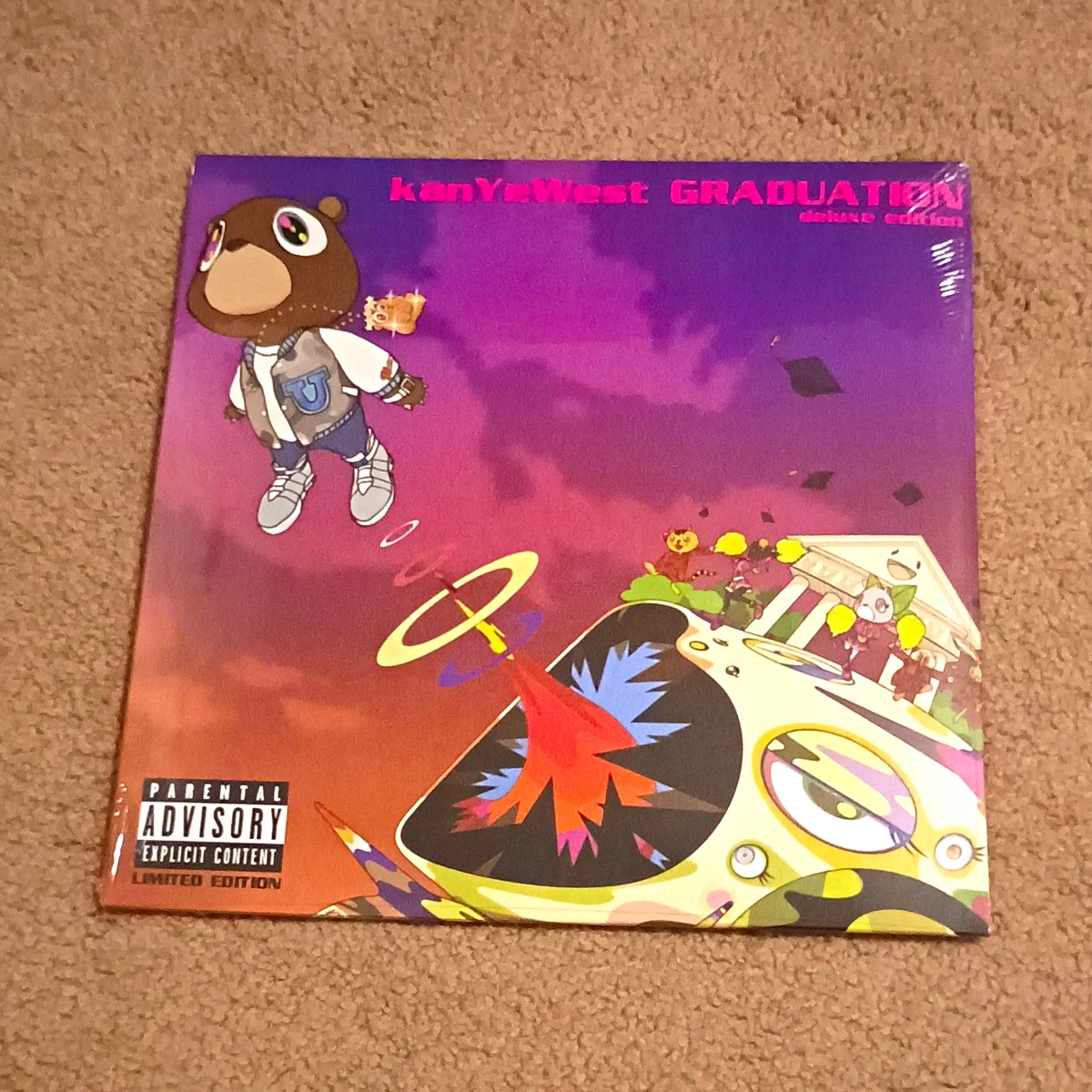 Kanye West Graduation In Vinyl Records for sale | eBay