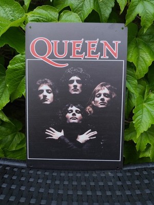 Queen Freddie Mercury Blechschild Neu
