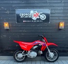 HONDA CRF 110 2022 (SOLD)