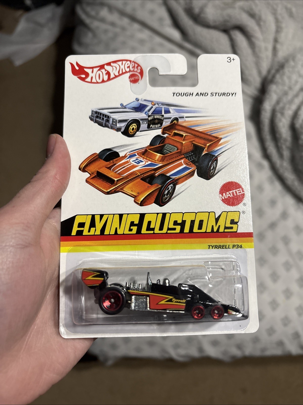 2012 Hot Wheels Flying Customs Tyrrell P34 NIP 🔥A7