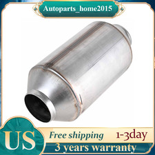 New Exhaust R-series 2.5 Performance Muffler-free Shipping Stainless Steel New Exhaust R-series 2.5 Performance Muffler-free Shipping Stainless Steel