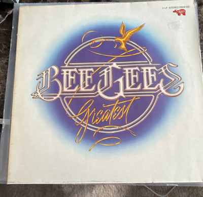RSO Bee Gees Greatest 1979 2LP Stereo Vinyl LP 12'' Kat.-Nr. 2658 132
