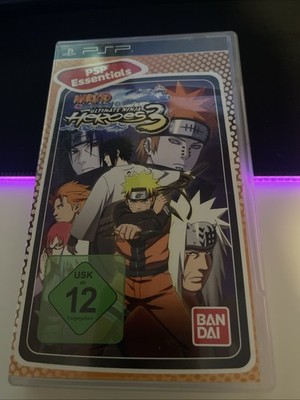 Sony Naruto Shippuden Ultimate Ninja Heroes 3 - PlayStation Portable