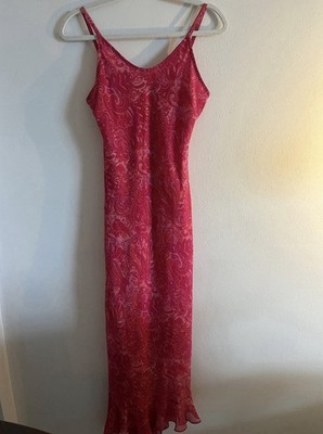 Eye Candy Pink Y2K 90s Vintage Dress