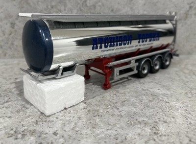 Corgi - Tri-Axle Tanker Trailer - Atchison Topeka - CC12814 - 1:50 - Mint/New