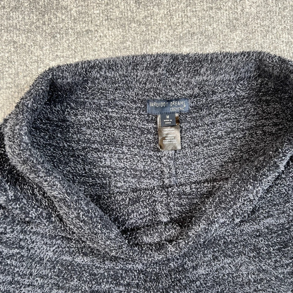 Pantalones Barefoot Dreams para mujer M medianos gris marino acogedores tejidos brezo Foto 3 de 4