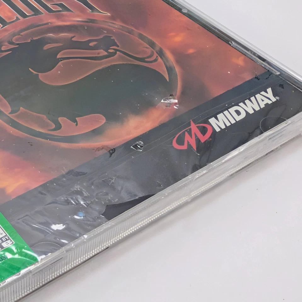 Mortal Kombat Trilogy PlayStation 1 PS1 Greatest Hits Factory Sealed Flaws - Image 3 of 4