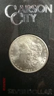 1882 CC Carson City GSA Morgan Silver Dollar with Box & COA
