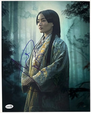 Anna Sawai "Shogun" Signed Autograph 11x14 Photo Shōgun Toda Mariko JSA COA