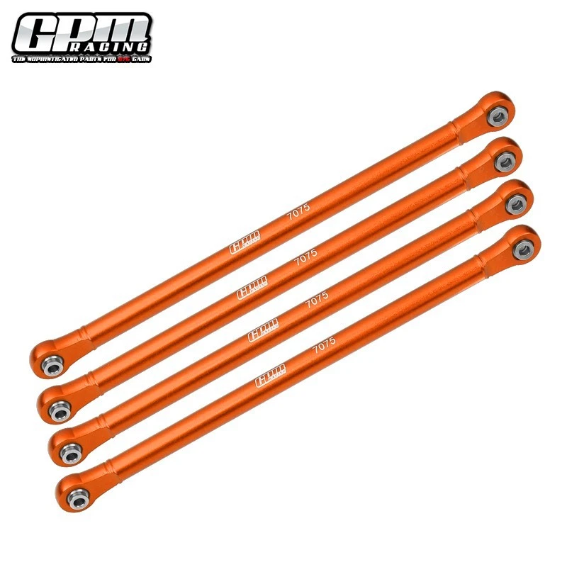 GPM Aluminum 7075 Upper Link Bar Set For LOSI 1/8 LMT Solid Axle Monster Truck - Image 4 of 4