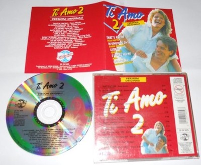 TI AMO Vol. 2 Martin/Morandi/Mina/Celentano... (1995 DV More Record) - CD..