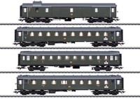 Maerklin 42514 | Personenwagen-Set D28 Und Hecht Dr Iiia 4-Tlg. Spur H0