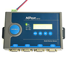 TESTED Moxa NPort 5410 12-48VDC Serial Device Server