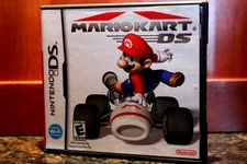 Case and Manual Only NO GAME Mario Kart DS Nintendo DS Authentic