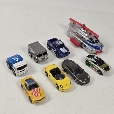 Micro Car Konvolut Lot Kinder Surprise Nano Speed Mega Bloks Micro Machines Scale