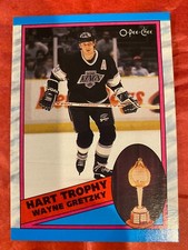 Wayne Gretzky Award Winner 89-90 OPC O-Pee-Chee #320