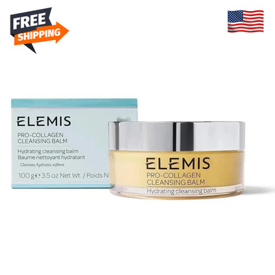 Elemis Pro-Collagen Cleansing Balm 3.5 oz / 100 g Hydrating Cleansing - NEW