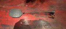 Hand Forged Railroad Spike Spatula 15.5'' Blacksmith Markers Mark DC Rustic