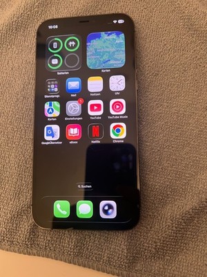 Apple iPhone 12 Pro Max - 256GB - Graphit (Ohne Simlock) neu Akku 100%