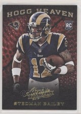 2013 Panini Absolute Hogg Heaven Stedman Bailey #55 1u6