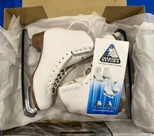 Jackson Ultima Excel Figure Skates, Women’s 8.5, Medium Width, (BRAND-NEW)