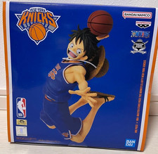 ONE PIECE x NBA MASTER STARS PIECE THE MONKEY.D.LUFFY NEW YORK KNICKS