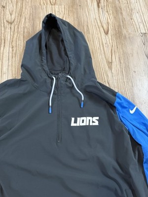 2024 Detroit Lions Nike Team Issued Sideline Jacket Dan Campbell