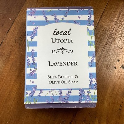 Local Utopia Lavender Soap