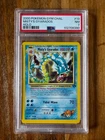 POKEMON TCG - GYM CHALLENGE - MISTY'S GYARADOS HOLO 13/132 - PSA 7