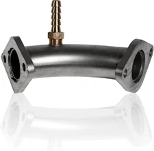 JMCHstore Performance Racing Intake Pipe Inlet Flange w/ pulse, 200cc 