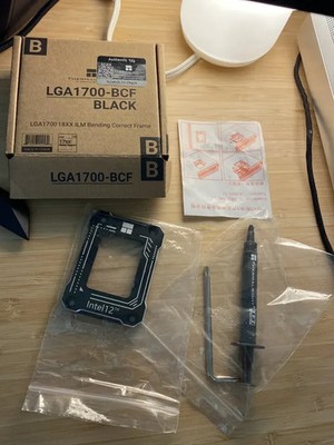 Thermalright LGA 1700 BCF Black Bending Correct Frame