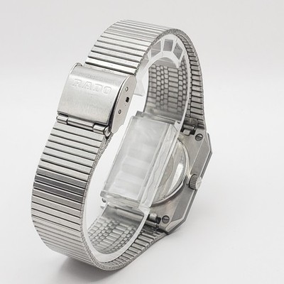 RADO Diastar 104.0118.3 Analog Quartz Men Diamond Star Qz Dial