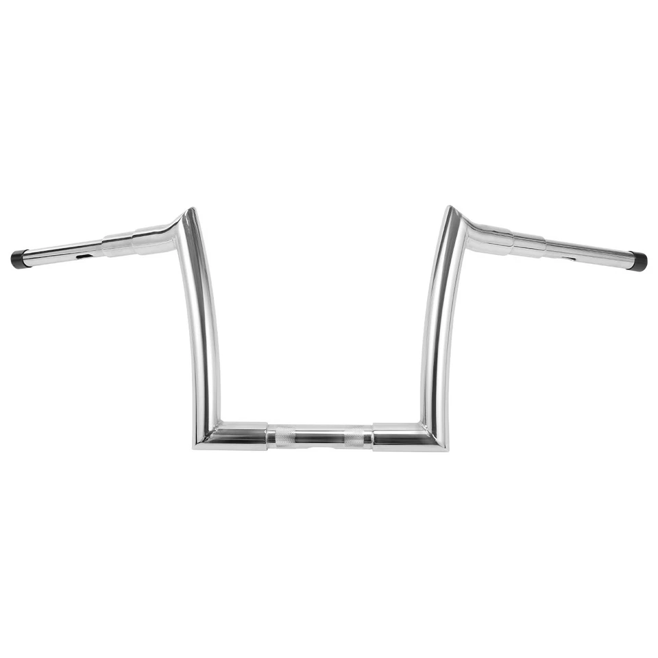 Chrome MeatHook APE Hanger Bar 10"Rise Handlebar For 15-23 Harley CVO Road Glide Foto 3 de 4