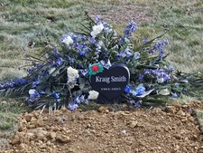Memorial Grave Marker - Customizable