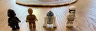 LEGO Star Wars Minifigure Lot Death Trooper R2-D2 C-3PO Stormtrooper