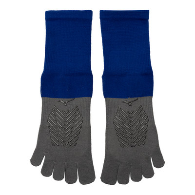 Mizuno Five Toe Zero Glide Short Socks Unisex Sports Socks Casual NWT P2MX251025