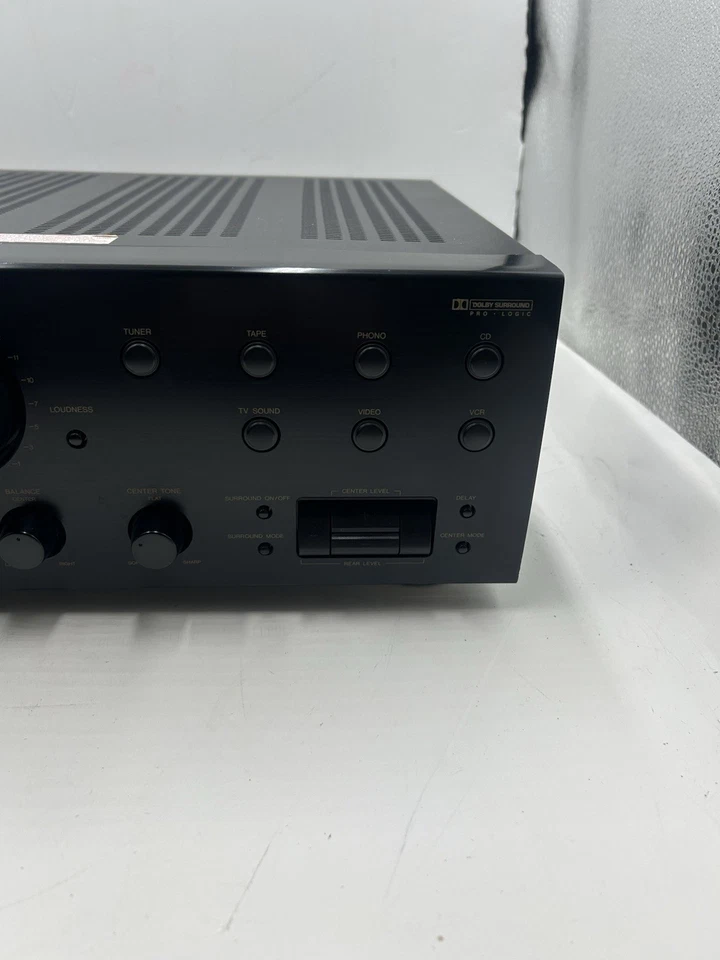 JVC RX-660V Audio/Video Control Stereo Receiver - Image 4 of 4