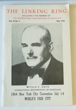 🔥 THE LINKING RING MAGAZINE - May 1964 (VOLUME 44 / NO. 5) 🔥