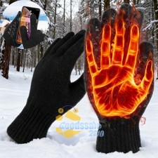 Guantes Invierno Para Hombre Y Mujer Tactiles Termicos Suaves Correr Calidos