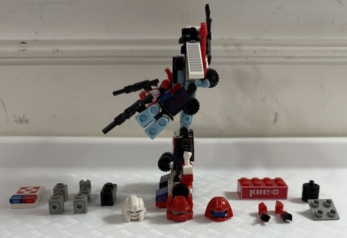 Complete Transformers Kre-O Micro Changers Combiners Defensor Stickers - Picture 3 of 5