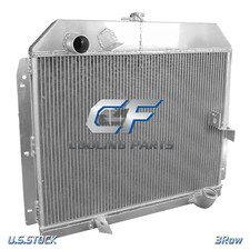 Aluminum Radiator For 1950 Chrysler New Yorker Inline Eight-cylinder Engine