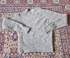 Margaret Howell Brown Oatmeal Cashmere Blend Sweater XS
