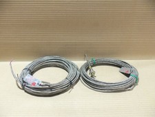 NEW LOT OF 2 THERMOCOUPLE CONTROL CABLE U252E097G0055 DUAL ELEMENT TEMP PRO