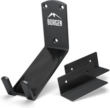 Borgen Bike Wall Mount - Bike Wall Rack Pedal for E-Bike, MTB or Road Bike with 