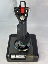 Joystick Logitech G Saitek X52 Pro Flight 3M System nero - NON TESTATO